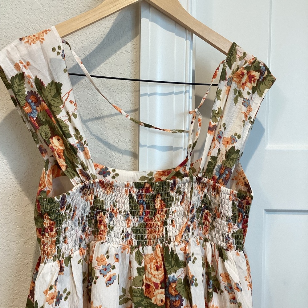 ❌Sold - Anthropologie Sleeveless Square-Neck Maxi Dress - Picture 10 of 14